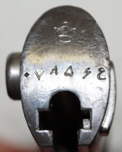M1929 bayonet with scabbard.