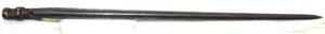 M1871 Rolling Block triform socket bayonet with US style scabbard.