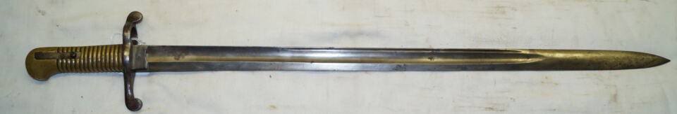 M1863 Spencer Navy Rifle bayonet?