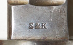 M1863 Spencer Navy Rifle bayonet?