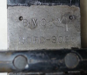 USN MARK 1 Plastic bayonet with MkI scabbard.