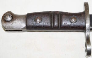 P1913 bayonet with scabbard.