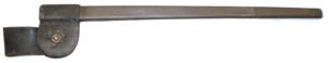 M1873 Triform socket bayonet SCABBARD ONLY with frog.