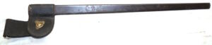 M1873 Triform socket bayonet SCABBARD ONLY with frog.
