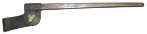 M1873 Triform socket bayonet SCABBARD ONLY with frog.