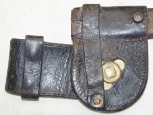 M1873 Triform socket bayonet SCABBARD ONLY with frog.