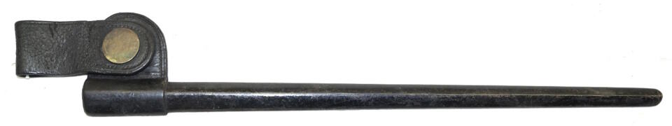 M1873 Triform socket bayonet SCABBARD ONLY with frog.