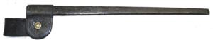M1873 Triform socket bayonet SCABBARD ONLY with frog.