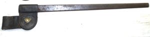 M1873 Triform socket bayonet SCABBARD ONLY with frog.