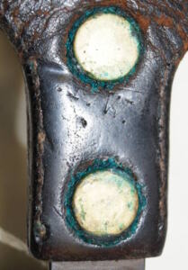 M1895 Krag Cadet SCABBARD ONLY with HOFFMANS BELT ATTACHMENT