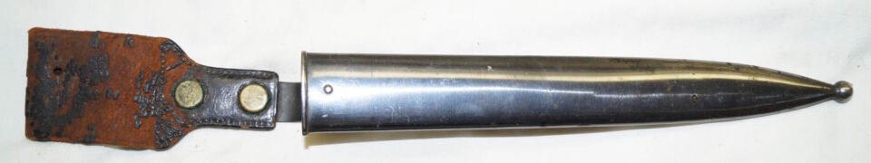 M1895 Krag Cadet SCABBARD ONLY with HOFFMANS BELT ATTACHMENT