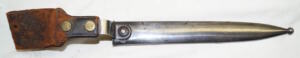 M1895 Krag Cadet SCABBARD ONLY with HOFFMANS BELT ATTACHMENT
