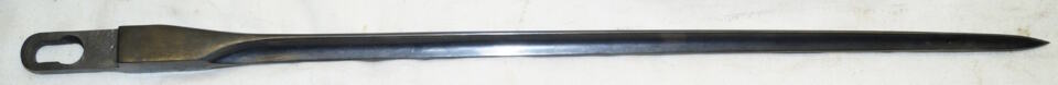 Folding triform spike bayonet for Moschetto.