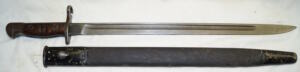 P1913 bayonet with scabbard.
