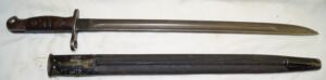 P1913 bayonet with scabbard.