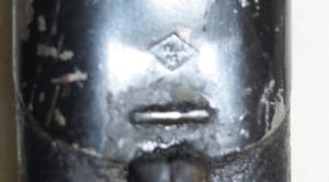 P1913 bayonet with scabbard.