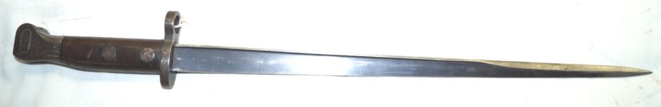 M1895 bayonet.