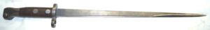M1895 bayonet.