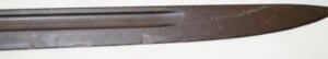M1917 bayonet with scabbard.