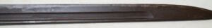 M1917 bayonet with scabbard.