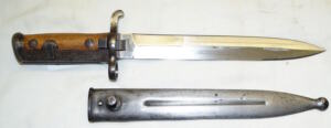 M1944 bayonet with MATCHING scabbard.