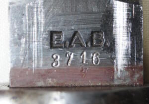 M1944 bayonet with MATCHING scabbard.