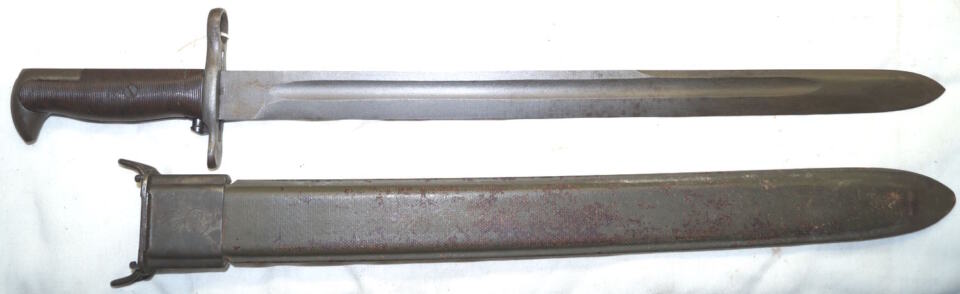 M1905 bayonet with M3 Detroit Gasket scabbard.
