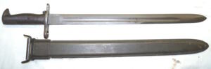 M1905 bayonet with M3 Detroit Gasket scabbard.