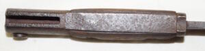 S14mS SAWBACK bayonet with scabbard.
