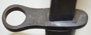 M1916 Gendarmerie bayonet with scabbard.