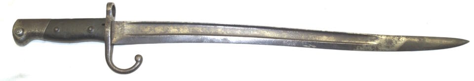 M1904 Yataghan bayonet.
