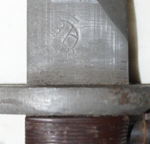 M1 bayonet with M7 scabbard.