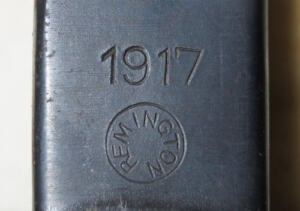M1917 bayonet with scabbard.