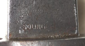 M1879 Rolling Block bayonet with scabbard.