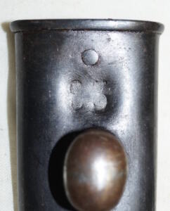 M1879 Rolling Block bayonet with scabbard.