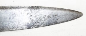 M1879 Rolling Block bayonet with scabbard.