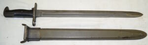 M1905 bayonet with DETROIT GASKET M3 scabbard.