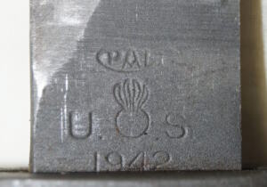 M1905 bayonet with DETROIT GASKET M3 scabbard.