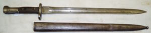 FN 1924/49 bayonet with scabbard.