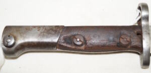 FN 1924/49 bayonet with scabbard.