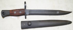 PAKISTANI FAKE No.5 Jungle Carbine Bayonet with scabbard.