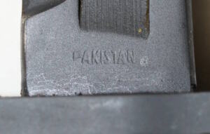 PAKISTANI FAKE No.5 Jungle Carbine Bayonet with scabbard.