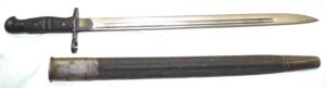 P1913 bayonet with scabbard.