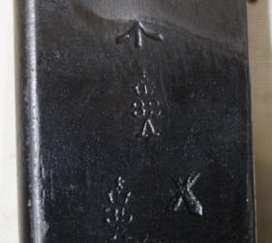 P1913 bayonet with scabbard.