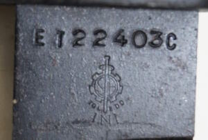 M1964 FR7/FR8/CETME Bolo bayonet with scabbard and integral frog.