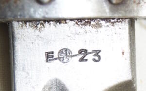 VZ23 long bayonet with Persian M1929 scabbard.