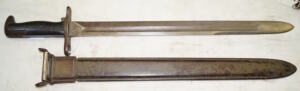 M1905 bayonet with DETROIT GASKET M3 scabbard.