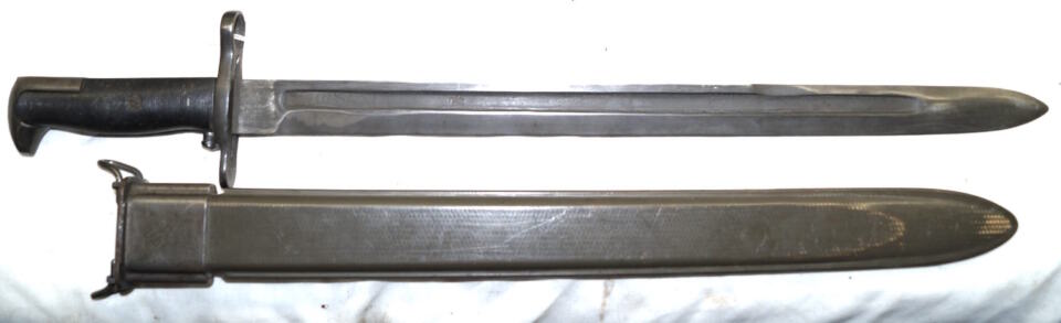 M1905 bayonet with M3 scabbard.