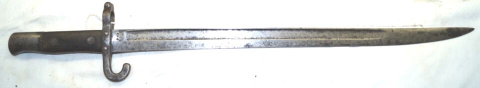 M1885 Trials bayonet.