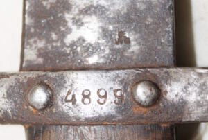 M1885 Trials bayonet.